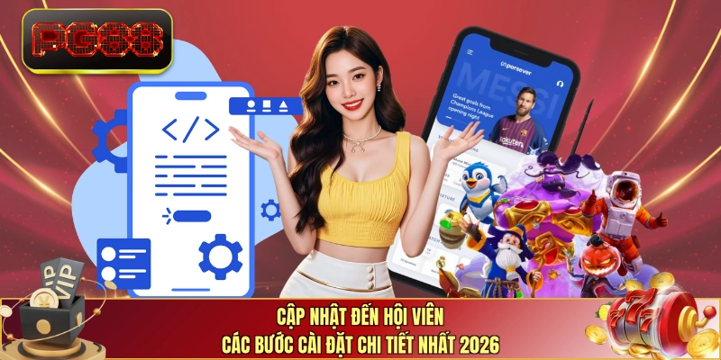 Cập nhật đến hội viên các bước cài đặt chi tiết nhất 2026