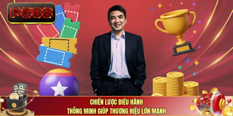Chiến lược điều hành thông minh giúp thương hiệu lớn mạnh
