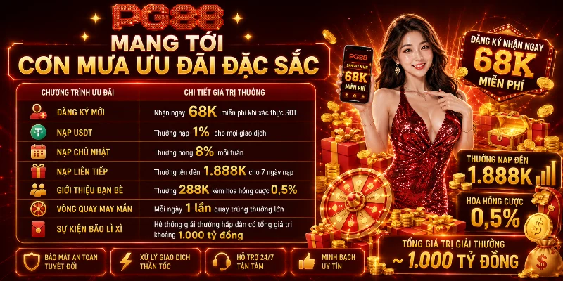 Khám phá chuỗi khuyến mãi đặc sắc và quà tặng giá trị 