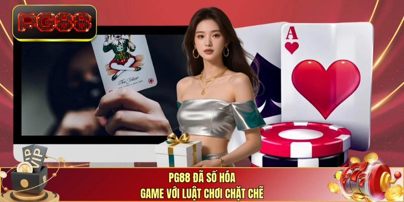 PG88 đã số hóa game với cách chơi Mèo Nổ chặt chẽ