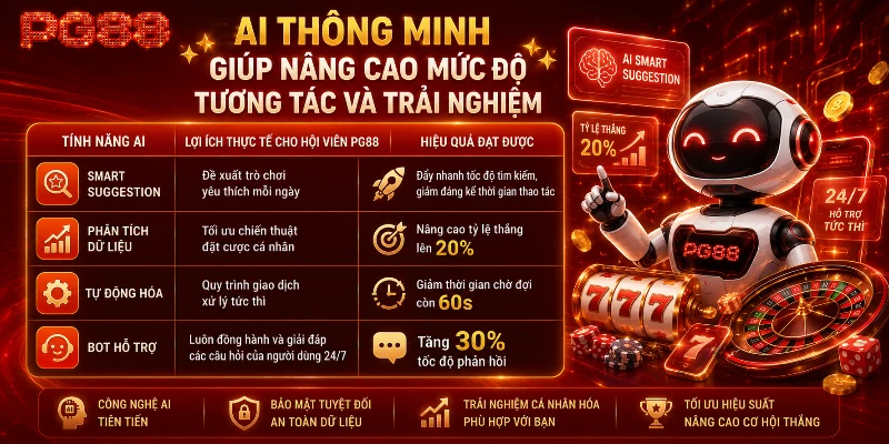 Trí tuệ nhân tạo giúp cá nhân hóa hành trình trải nghiệm 